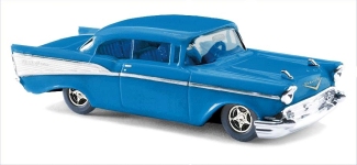 Busch 45025 - H0 - Chevrolet Bel Air, Blau